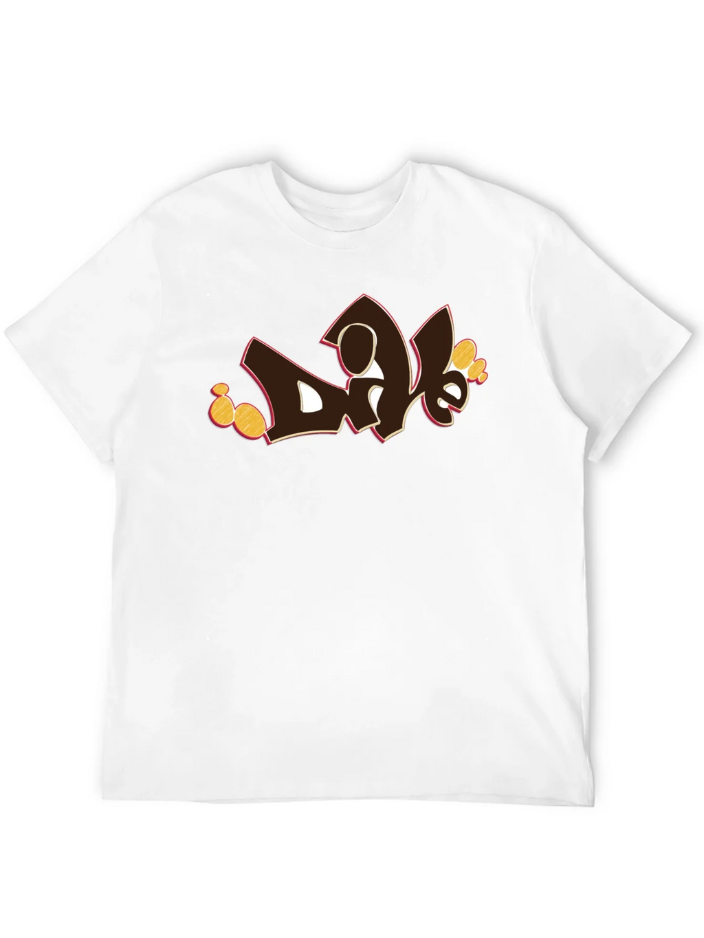 Graffiti Style Graphic Print Tee product image 10