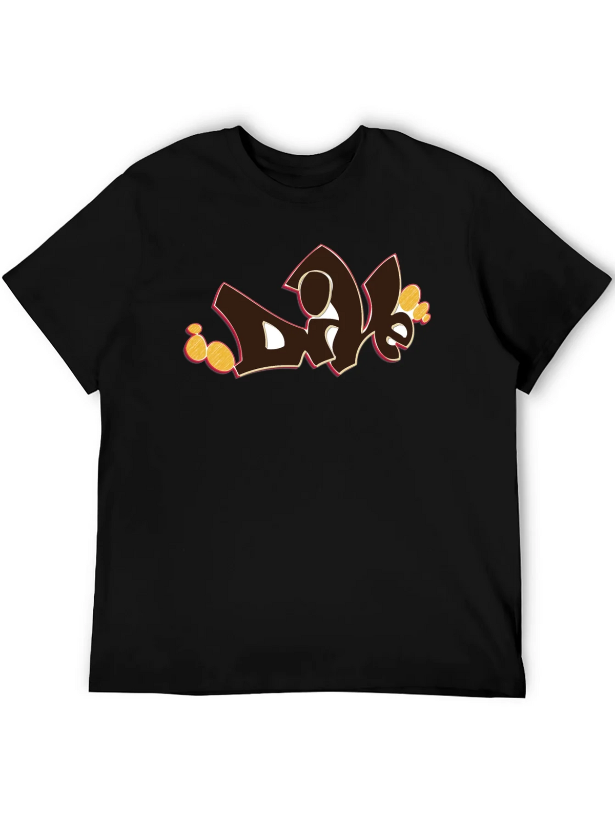 Graffiti Style Graphic Print Tee product image 4