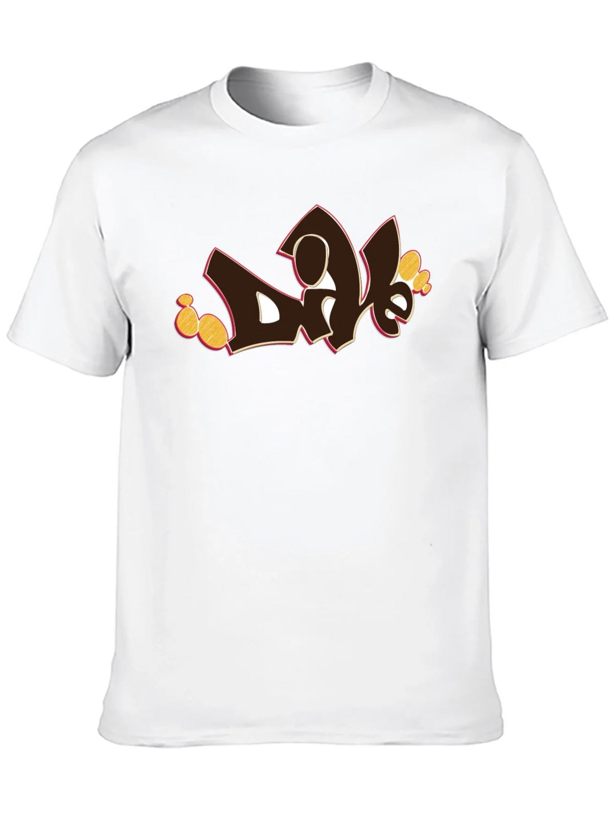 Graffiti Style Graphic Print Tee product image 8