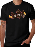 Graffiti Style Graphic Print Tee product image 1