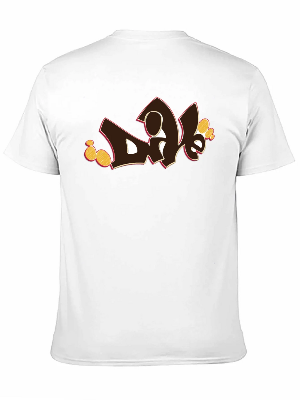 Graffiti Style Graphic Print Tee product image 9