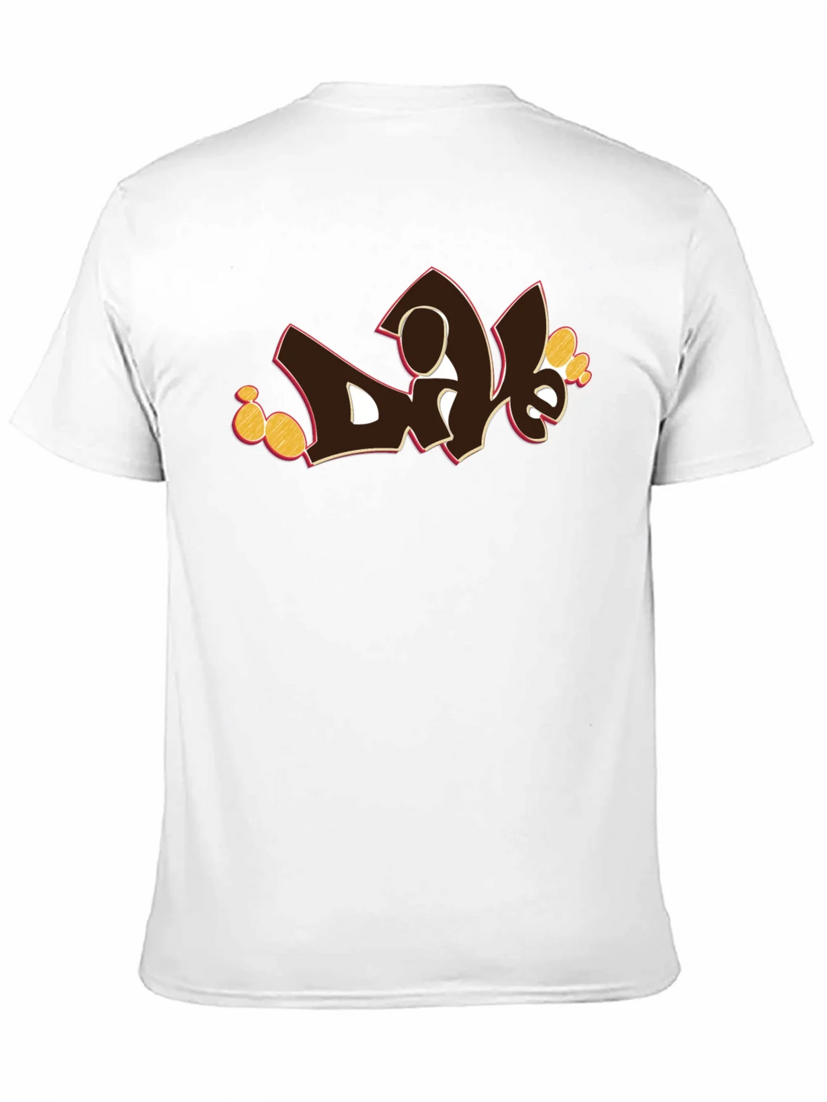 Graffiti Style Graphic Print Tee product image 9