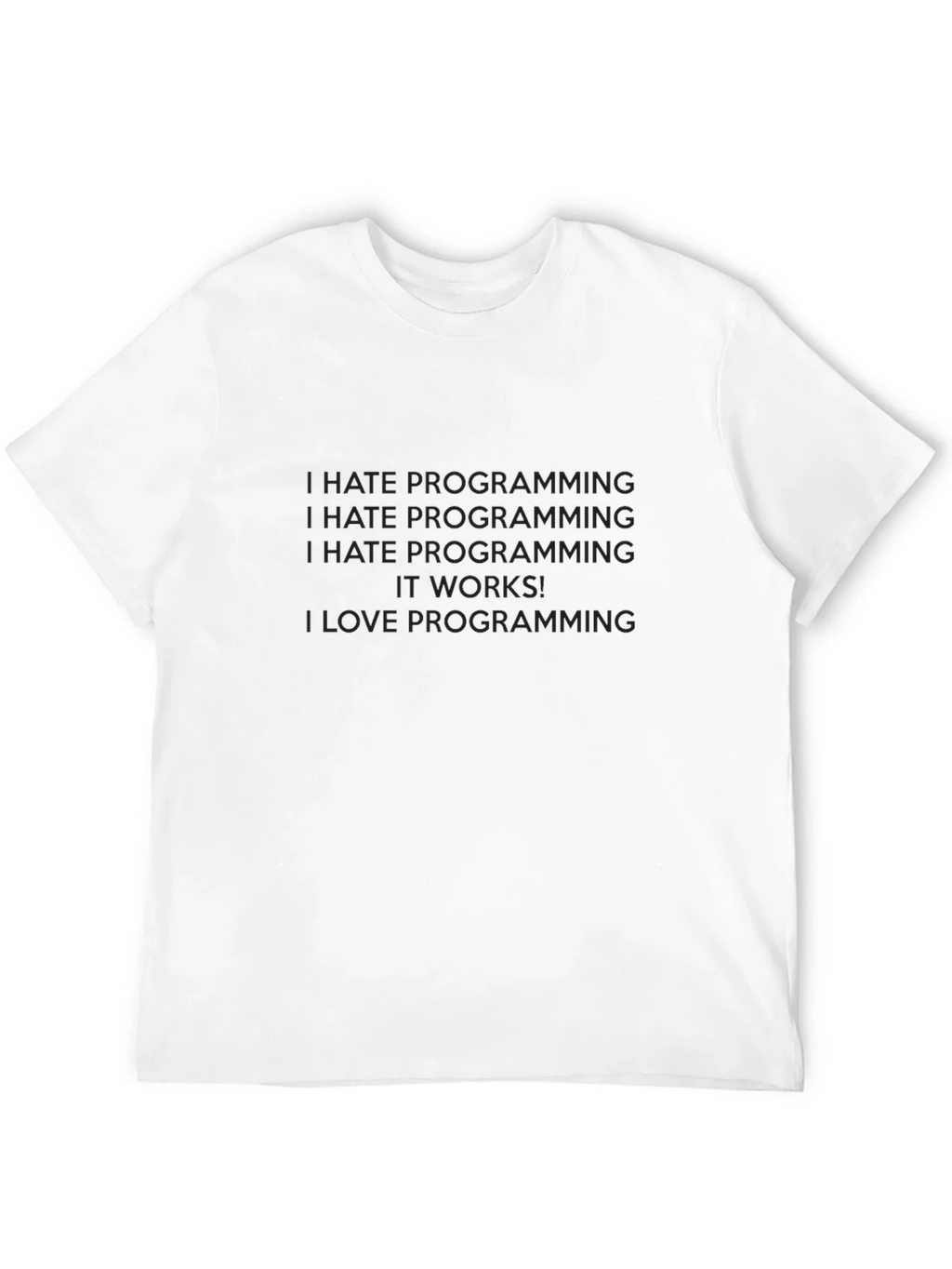 Funny Programming T-Shirt: Love/Hate Programmer Gift product image 11