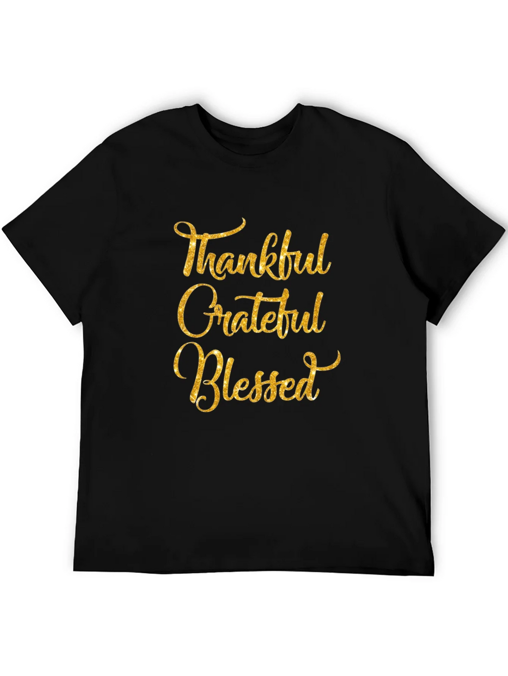 Thankful Grateful Blessed T-Shirt product image 1