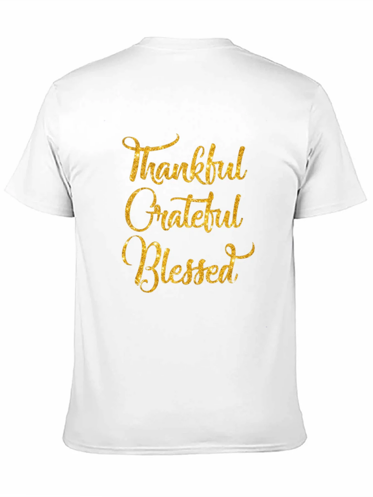 Thankful Grateful Blessed T-Shirt product image 3