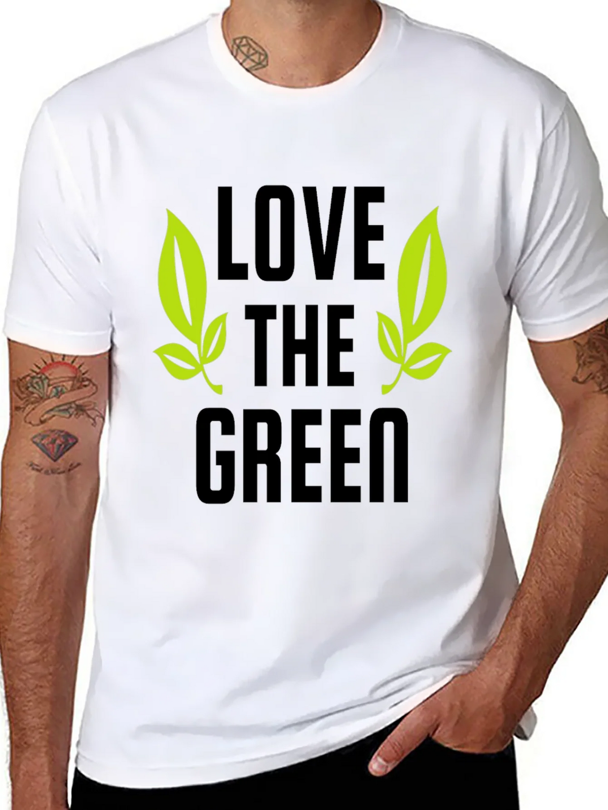 Love The Green T-Shirt product image 7