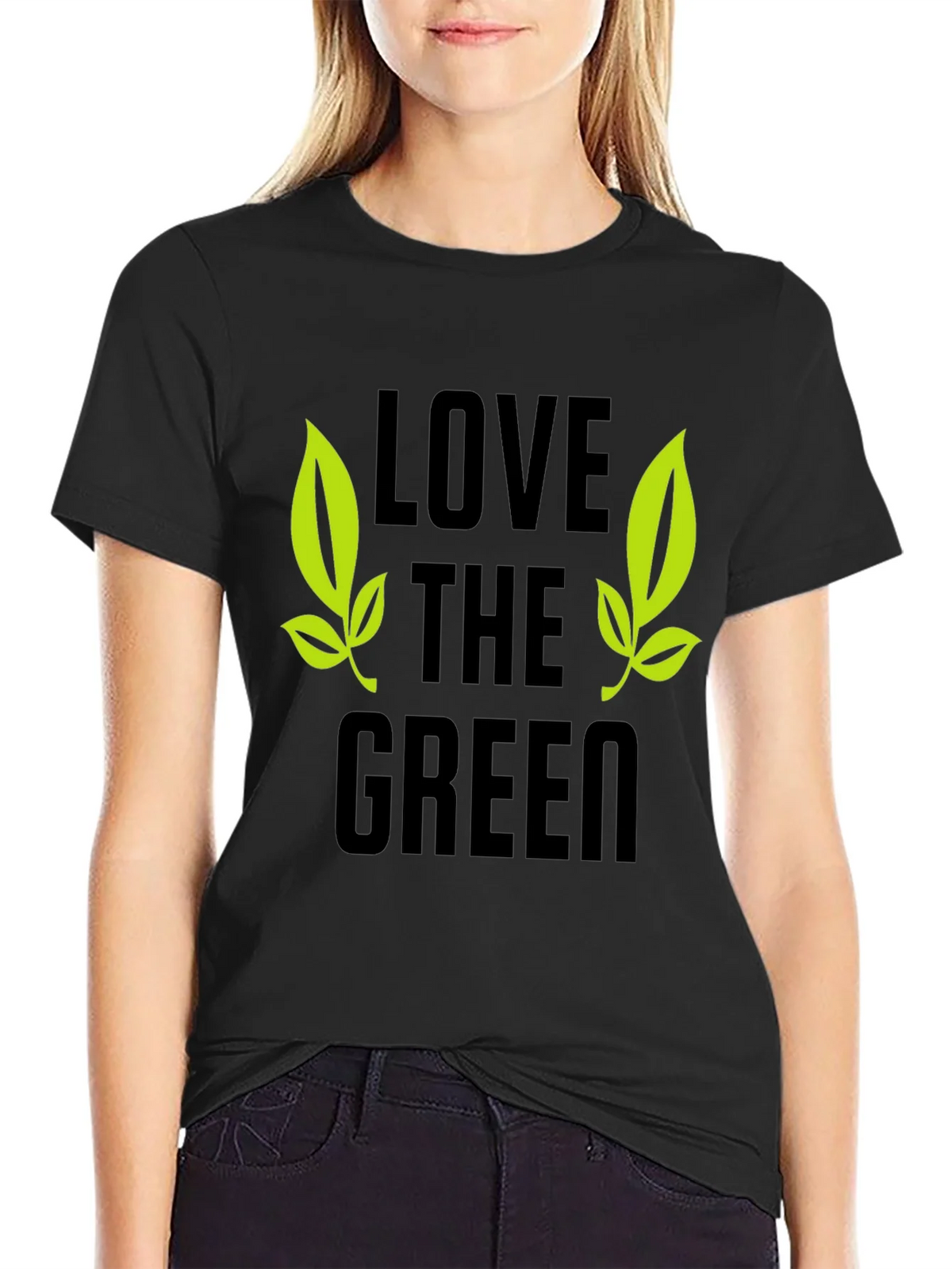 Love The Green T-Shirt product image 2