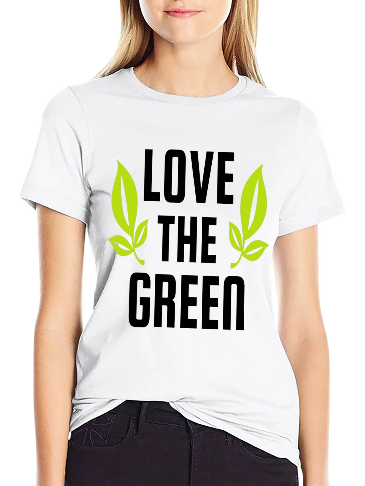 Love The Green T-Shirt product image 8