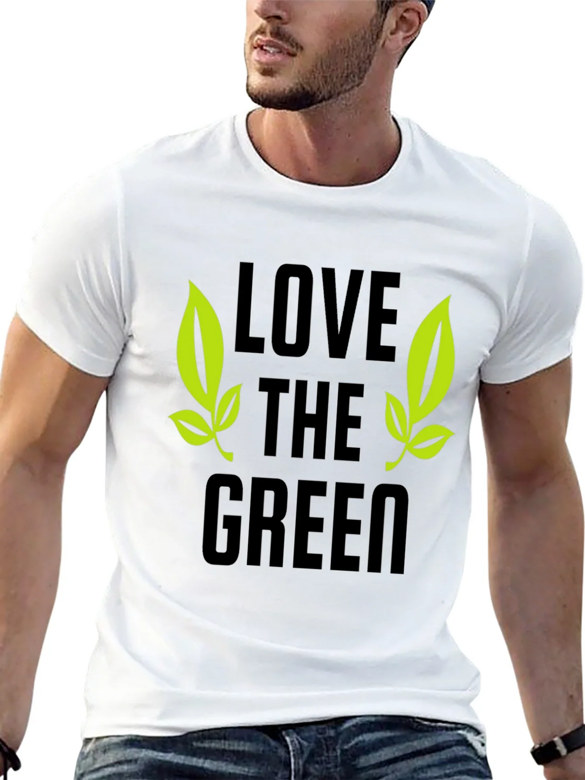 Love The Green T-Shirt product image 12