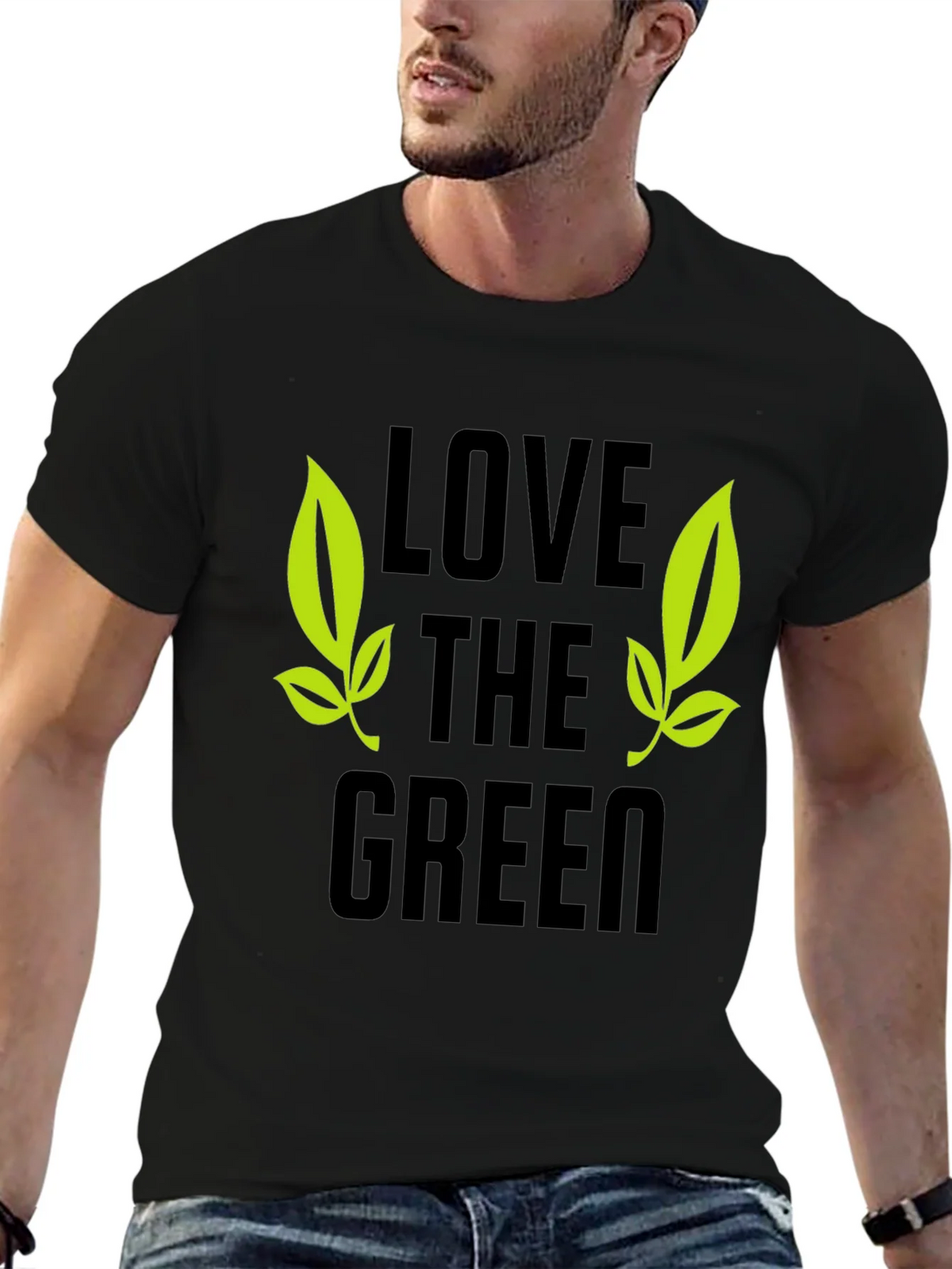 Love The Green T-Shirt product image 6