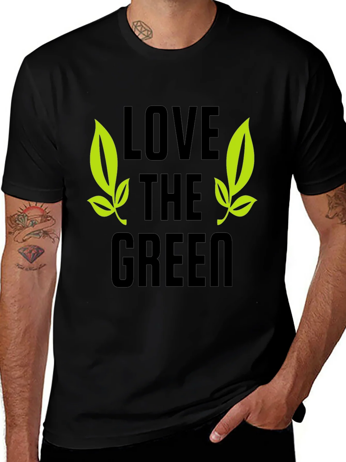 Love The Green T-Shirt product image 1
