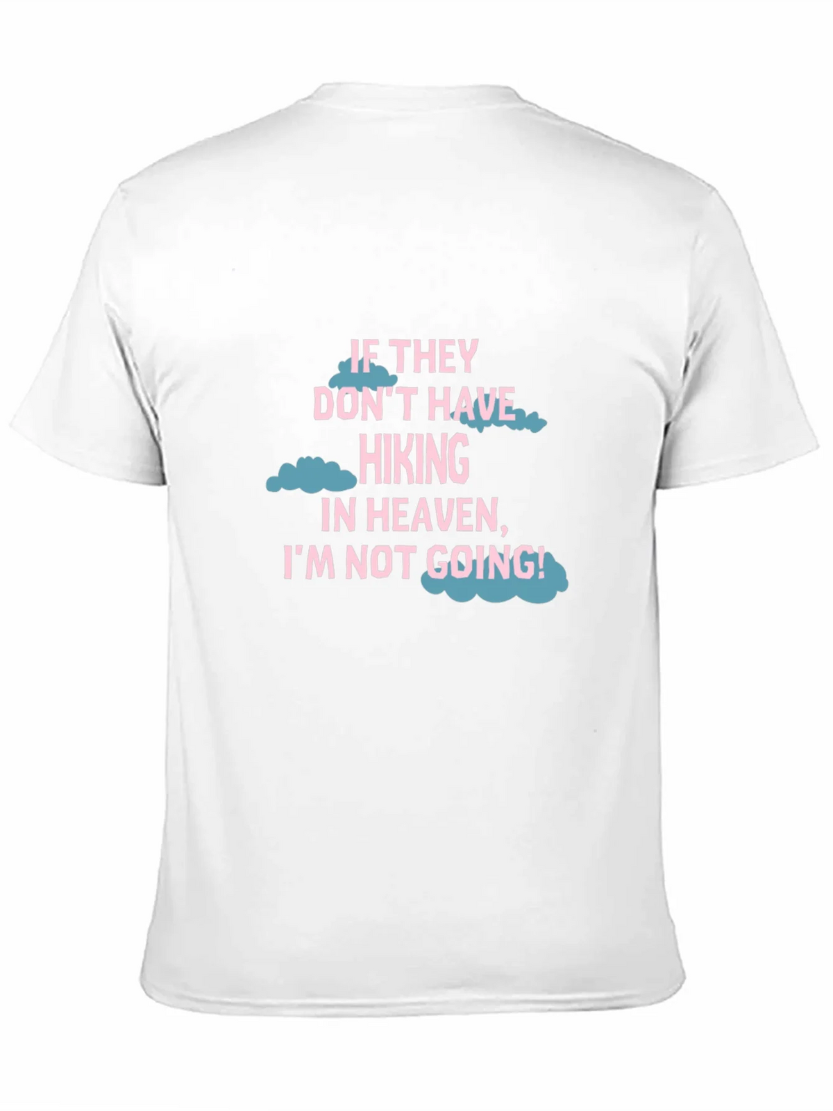 Hiking Heaven T-Shirt - Black Crew Neck Tee product image 10