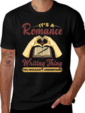 Romance Writing T-Shirt - Book Lover Tee product image 1