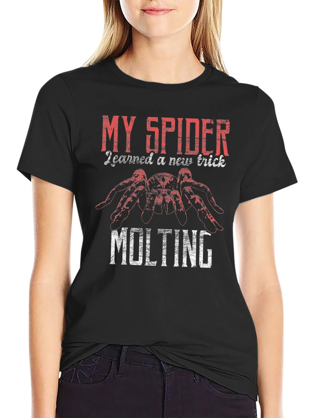 My Spider Learned a New Trick Molting T-Shirt product image 2
