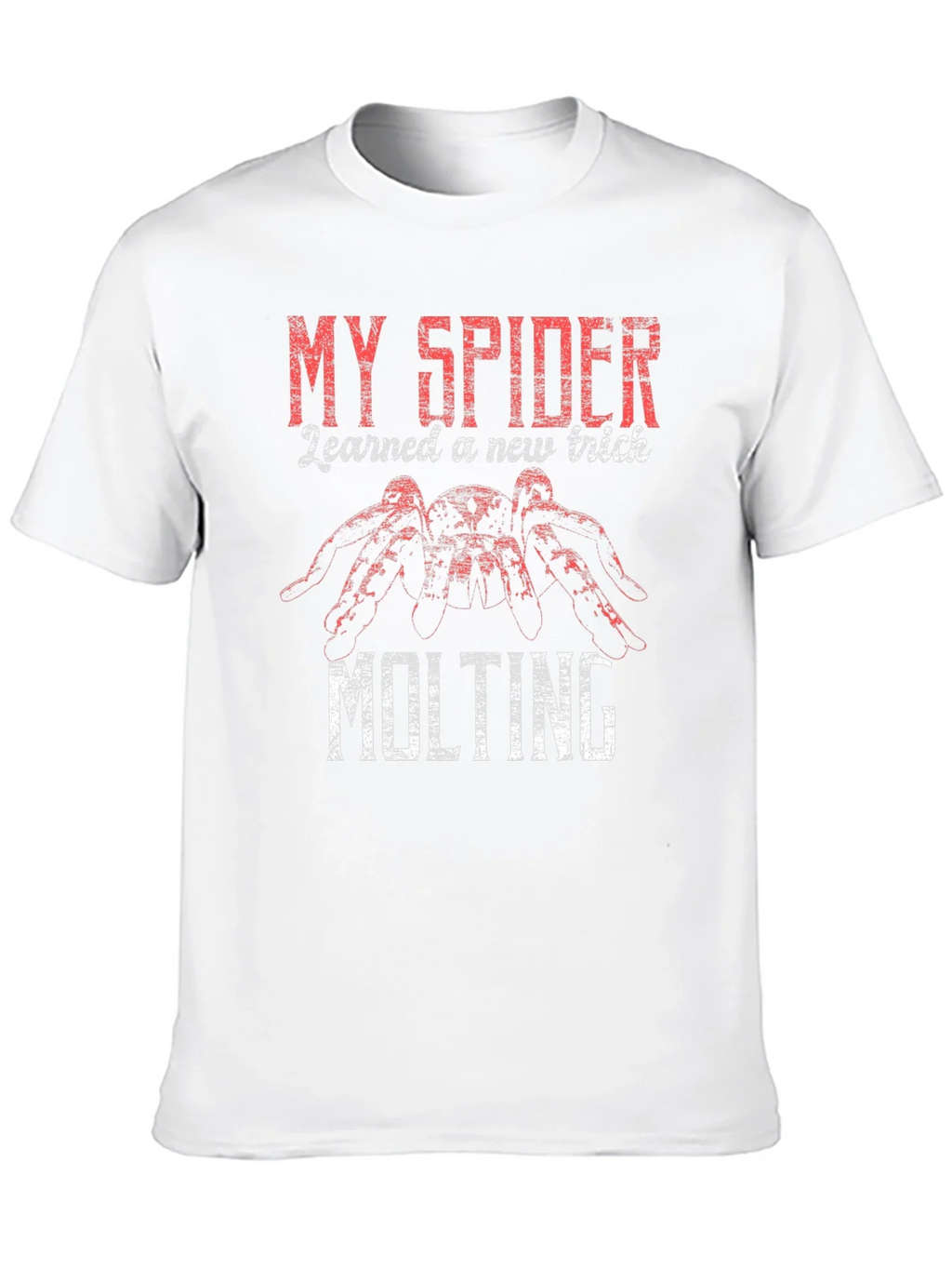 My Spider Learned a New Trick Molting T-Shirt product image 9
