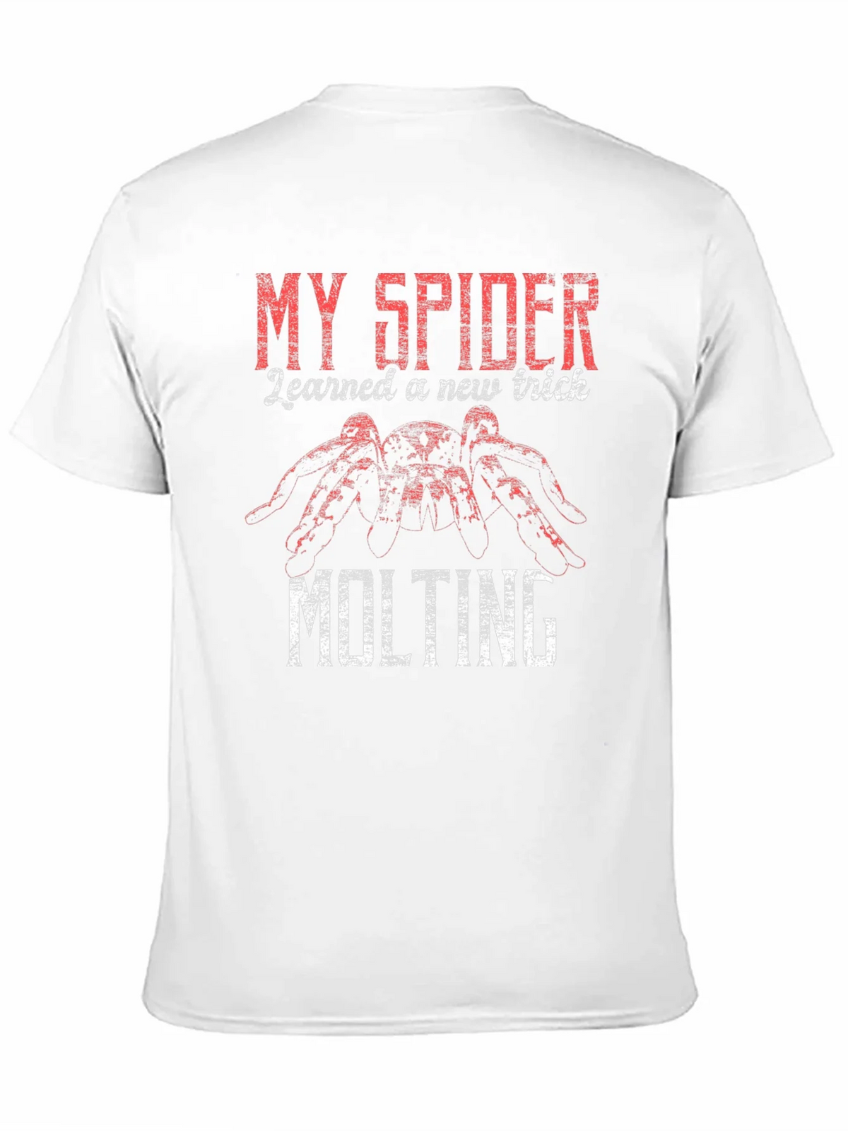 My Spider Learned a New Trick Molting T-Shirt product image 10