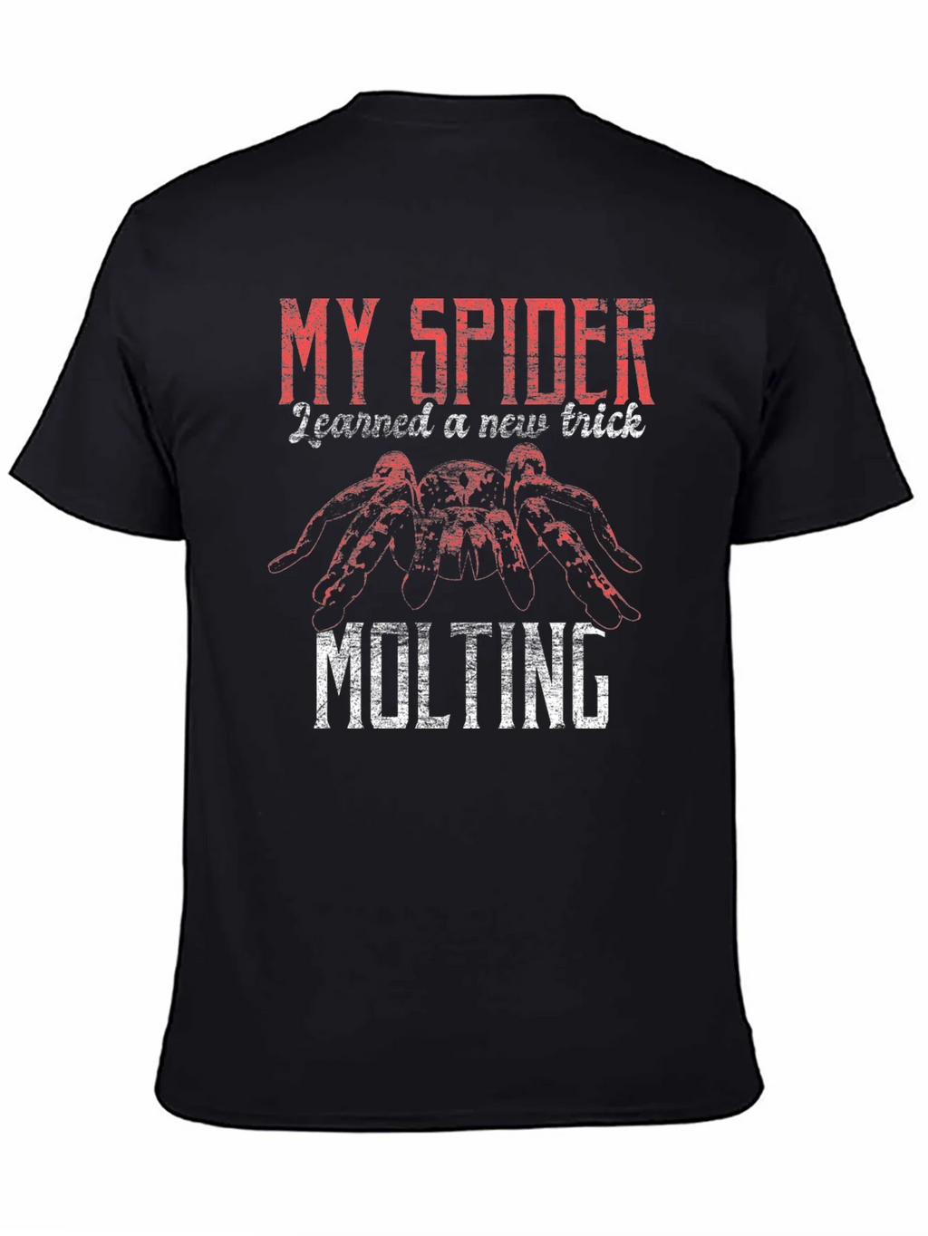 My Spider Learned a New Trick Molting T-Shirt product image 4