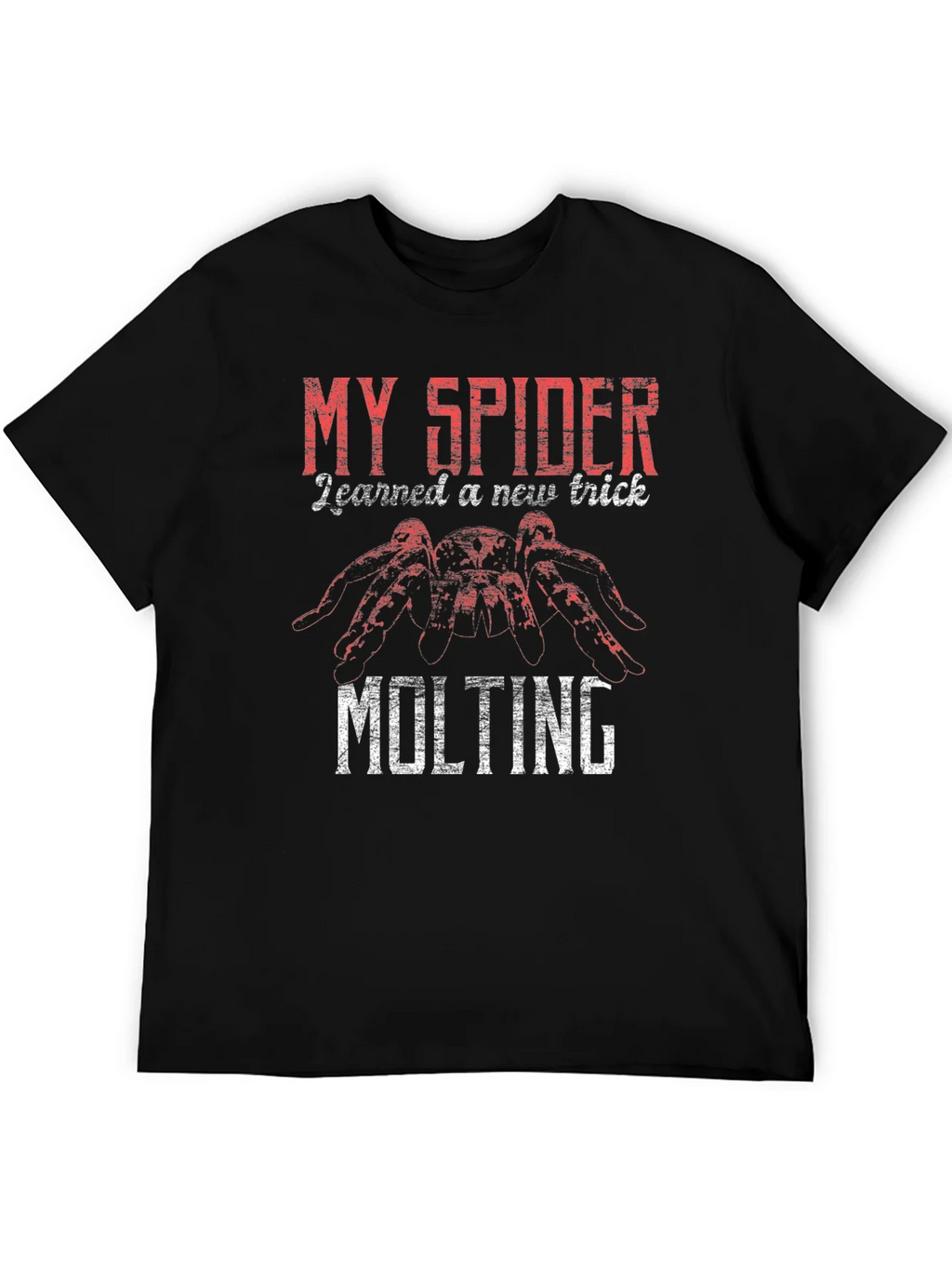 My Spider Learned a New Trick Molting T-Shirt product image 5