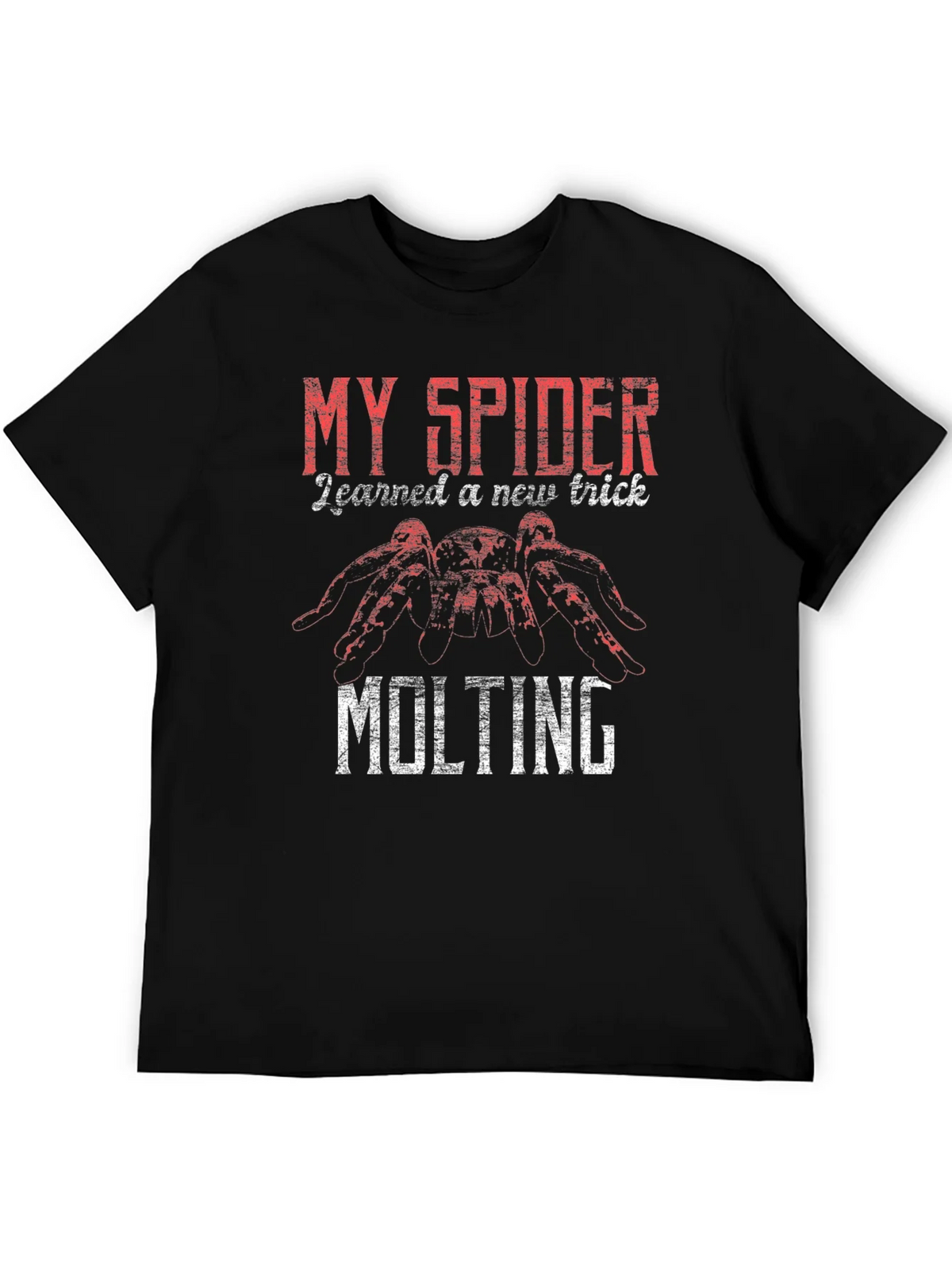 My Spider Learned a New Trick Molting T-Shirt product image 5