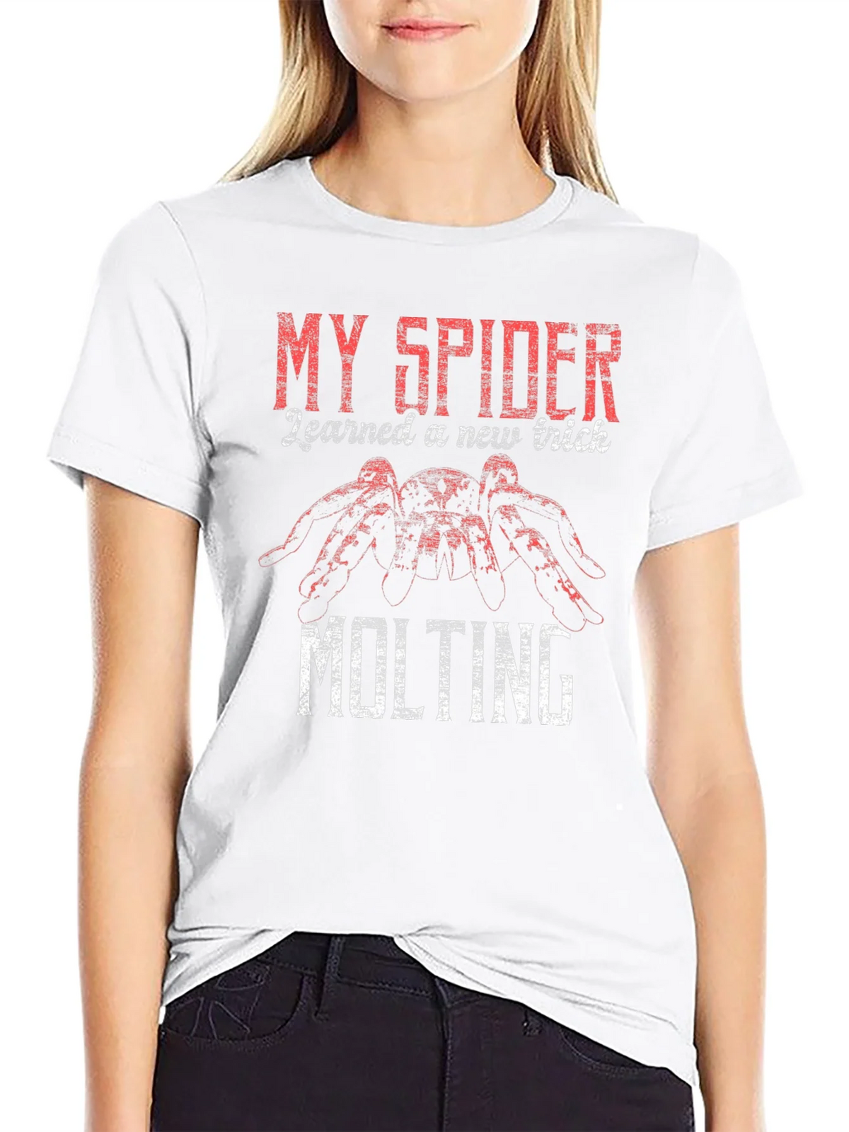 My Spider Learned a New Trick Molting T-Shirt product image 8