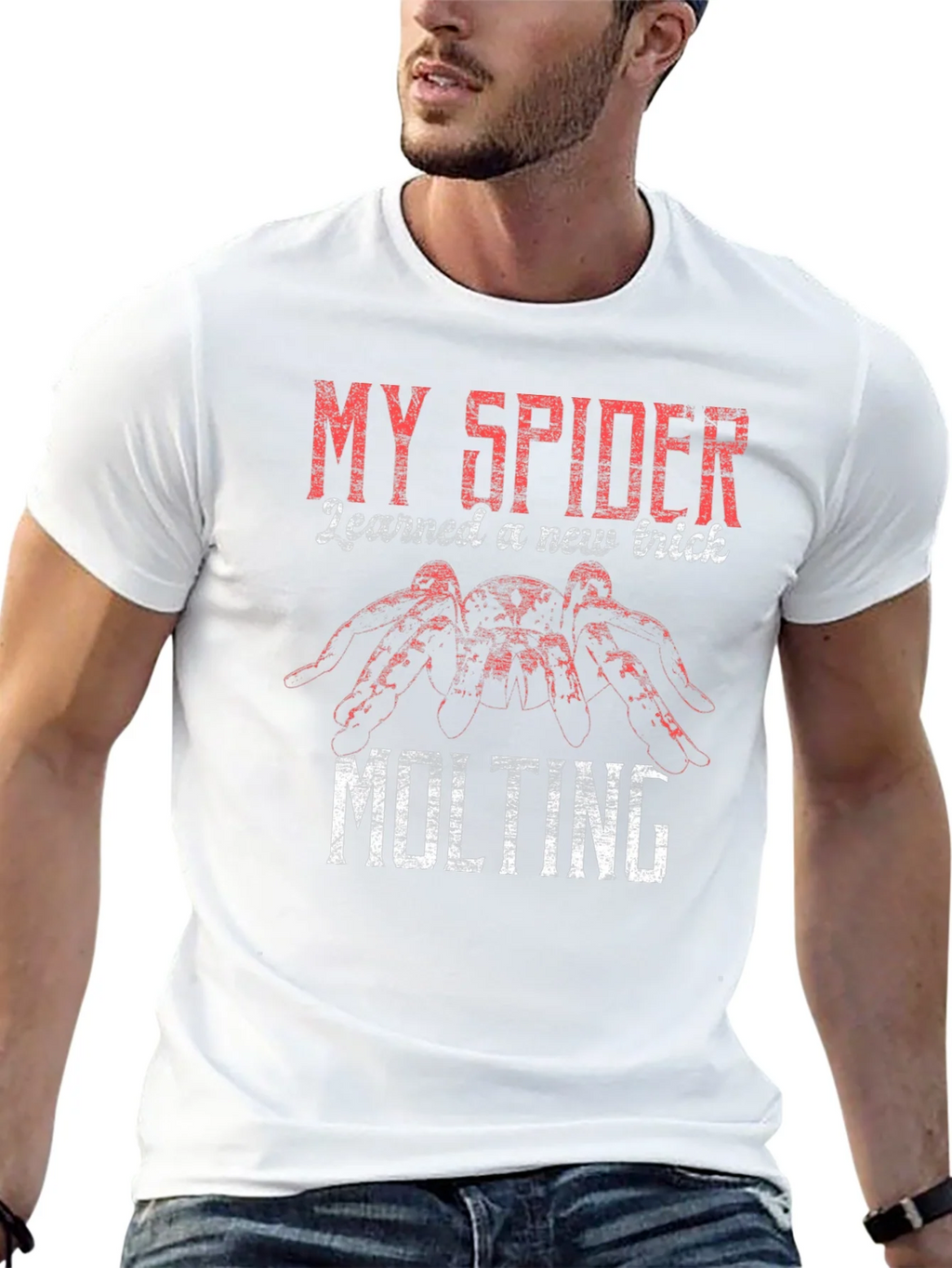 My Spider Learned a New Trick Molting T-Shirt product image 12