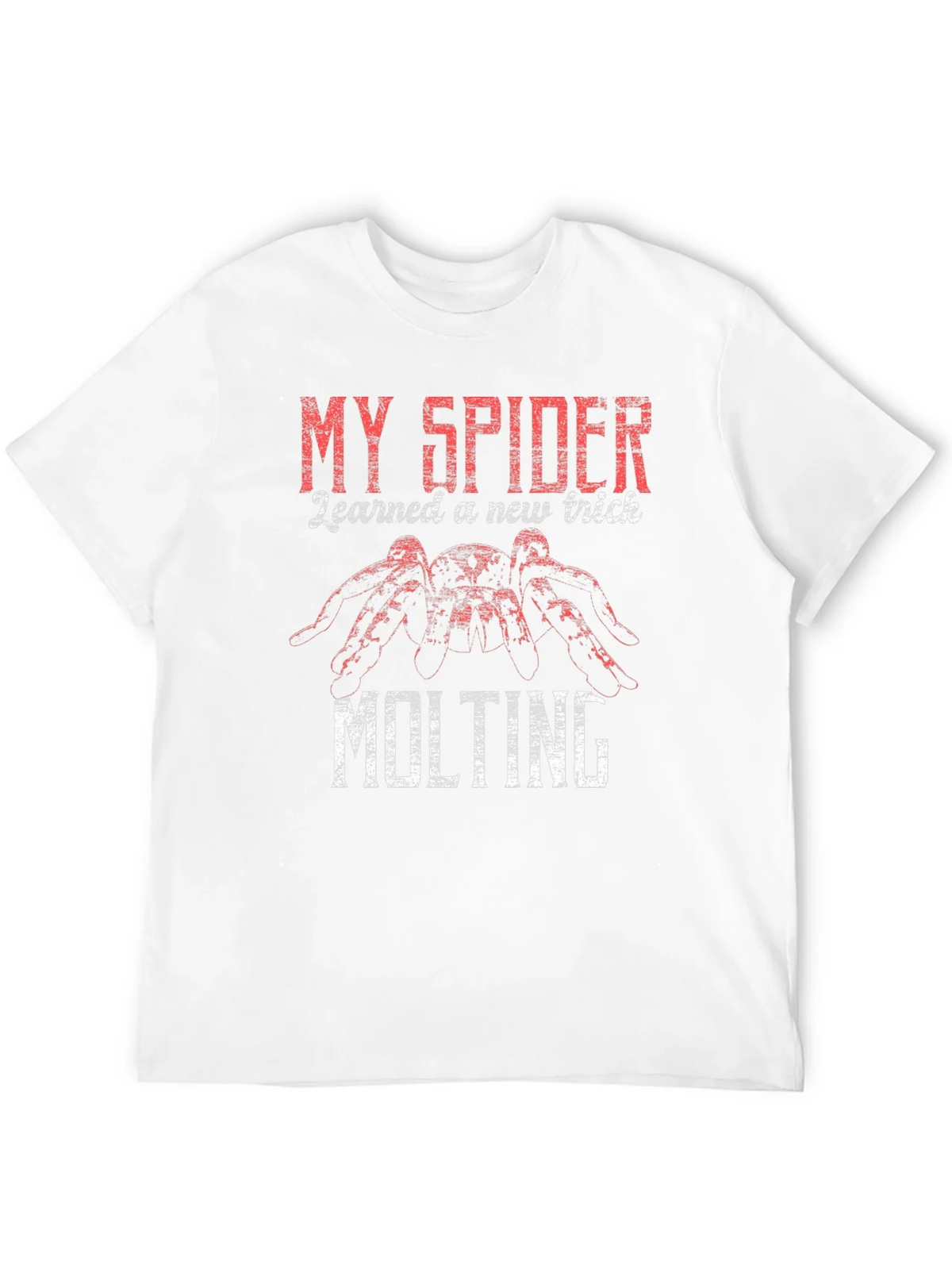 My Spider Learned a New Trick Molting T-Shirt product image 11