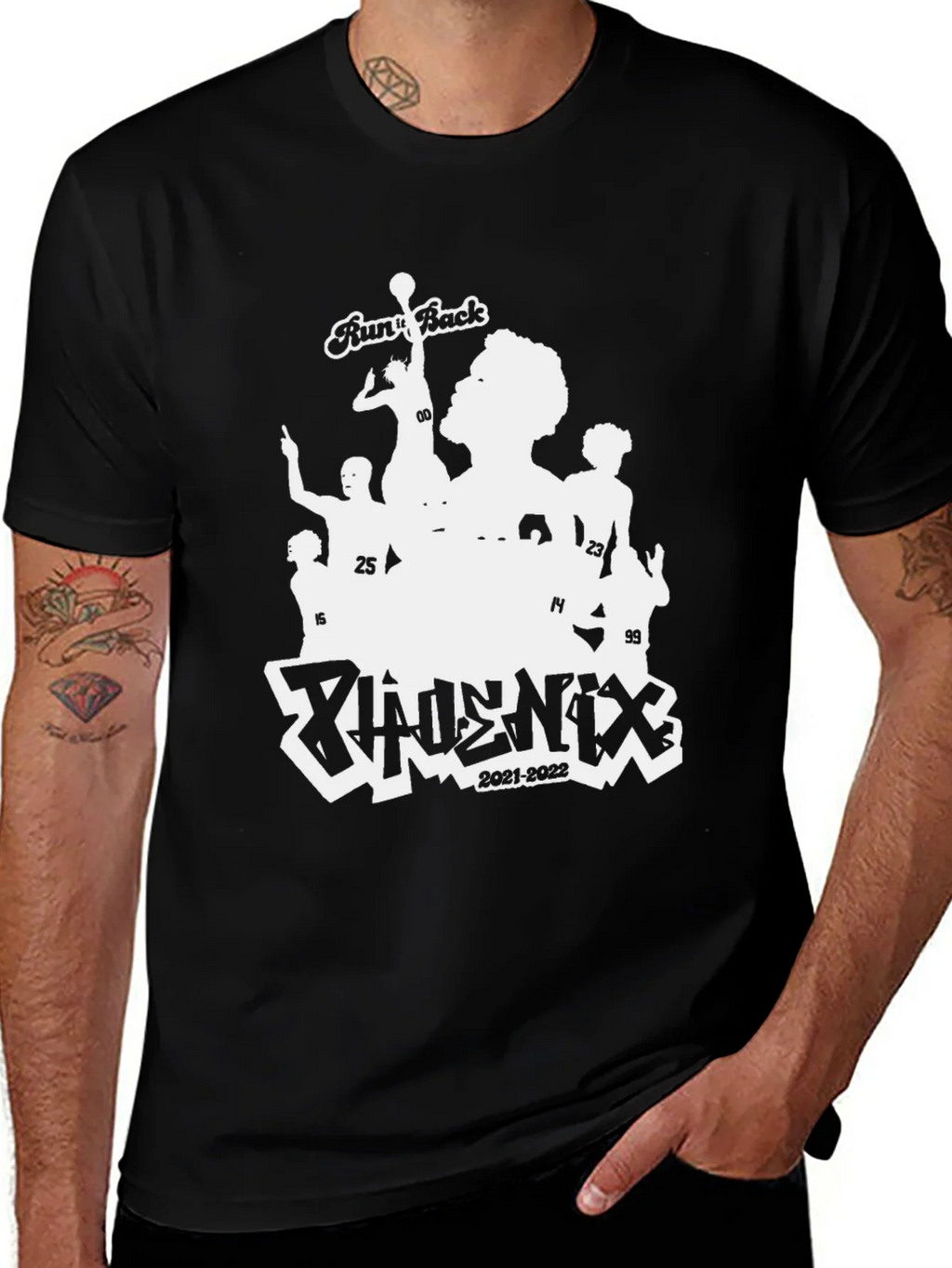 Phoenix Suns Run it Back Graphic Tee product image 1