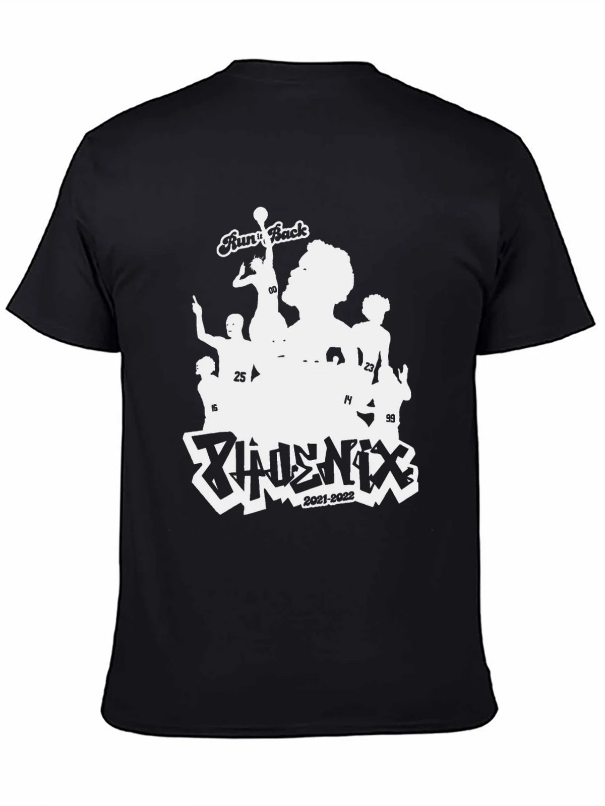 Phoenix Suns Run it Back Graphic Tee product image 2