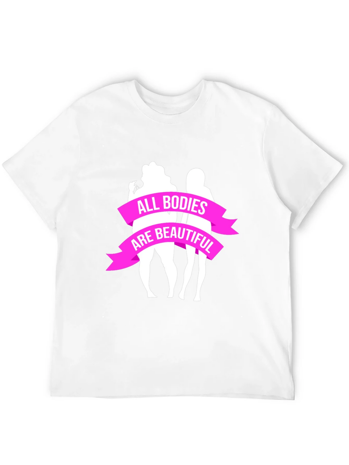 All Bodies Are Beautiful Graphic Tee - Black product image 11