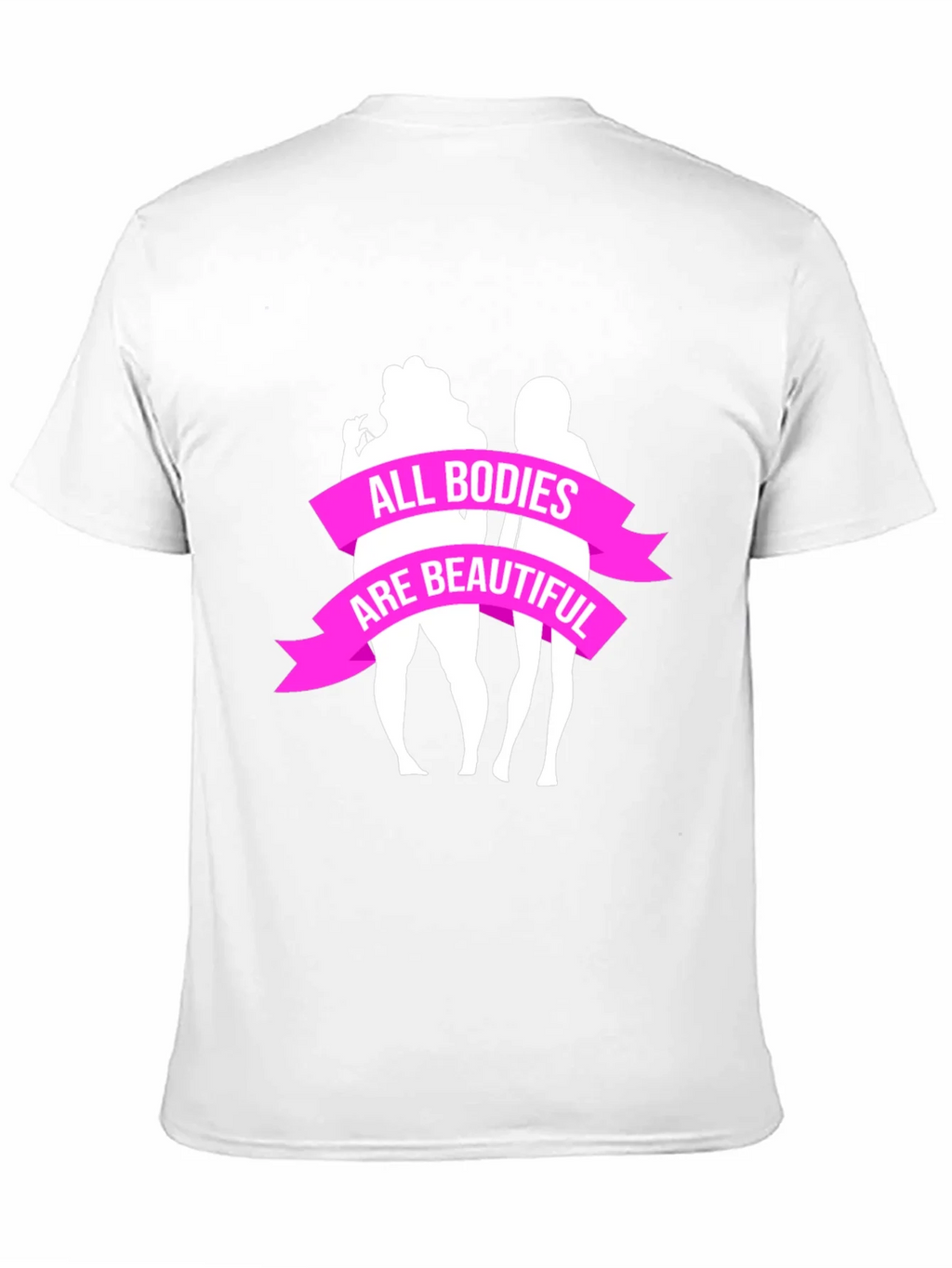 All Bodies Are Beautiful Graphic Tee - Black product image 10