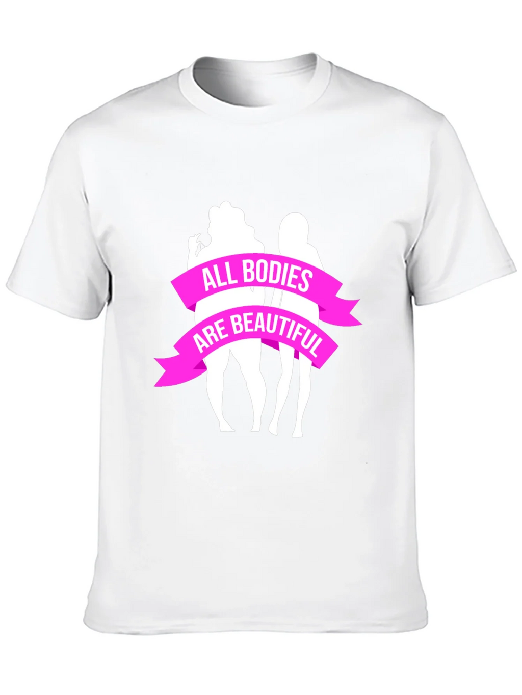 All Bodies Are Beautiful Graphic Tee - Black product image 9