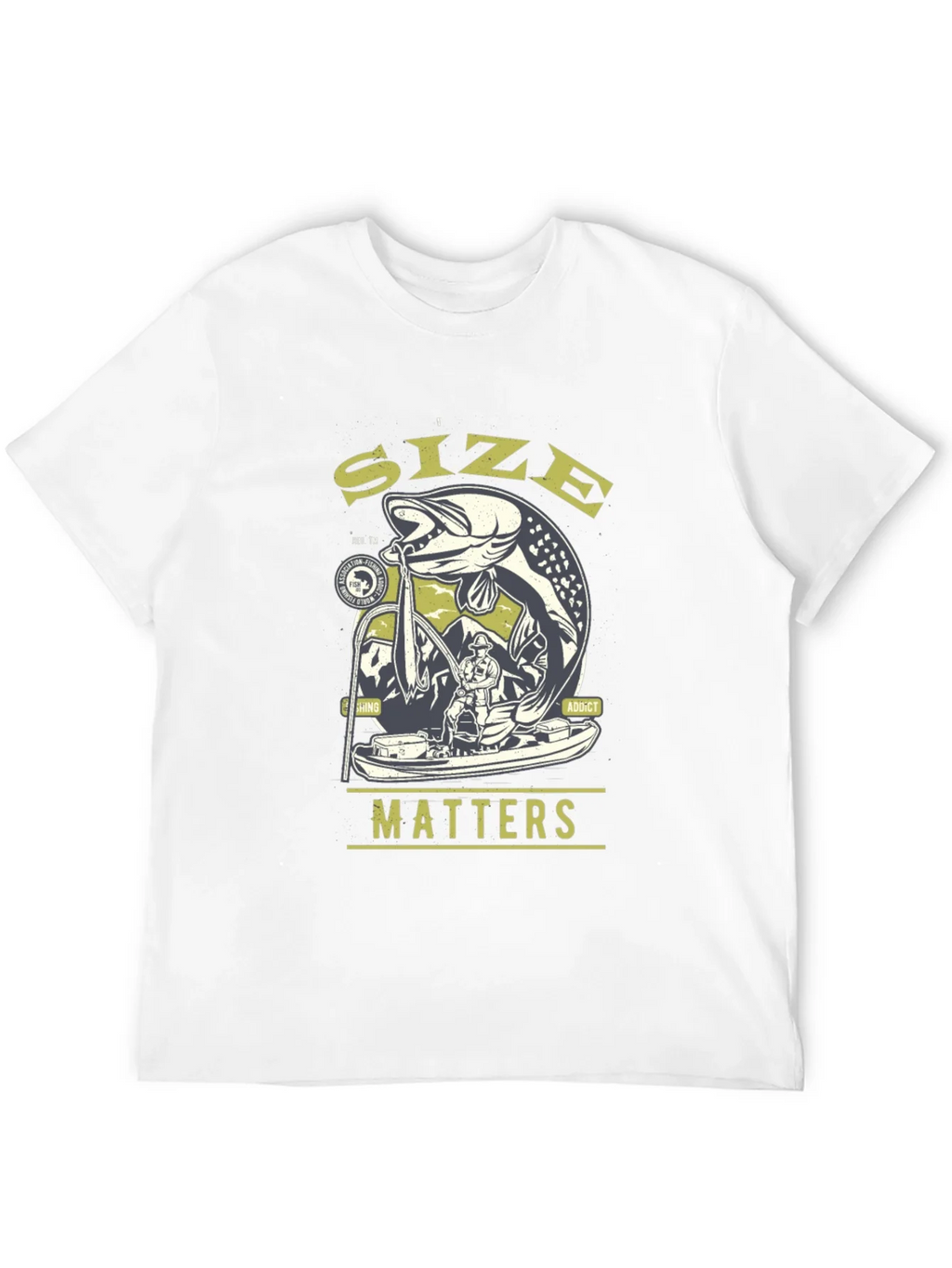Size Matters Fishing T-Shirt - Angler Gift product image 11