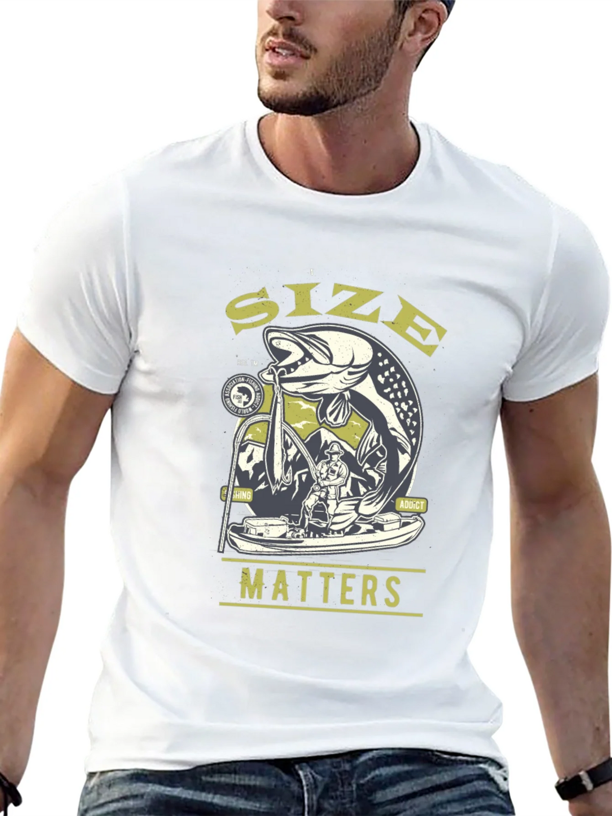 Size Matters Fishing T-Shirt - Angler Gift product image 12