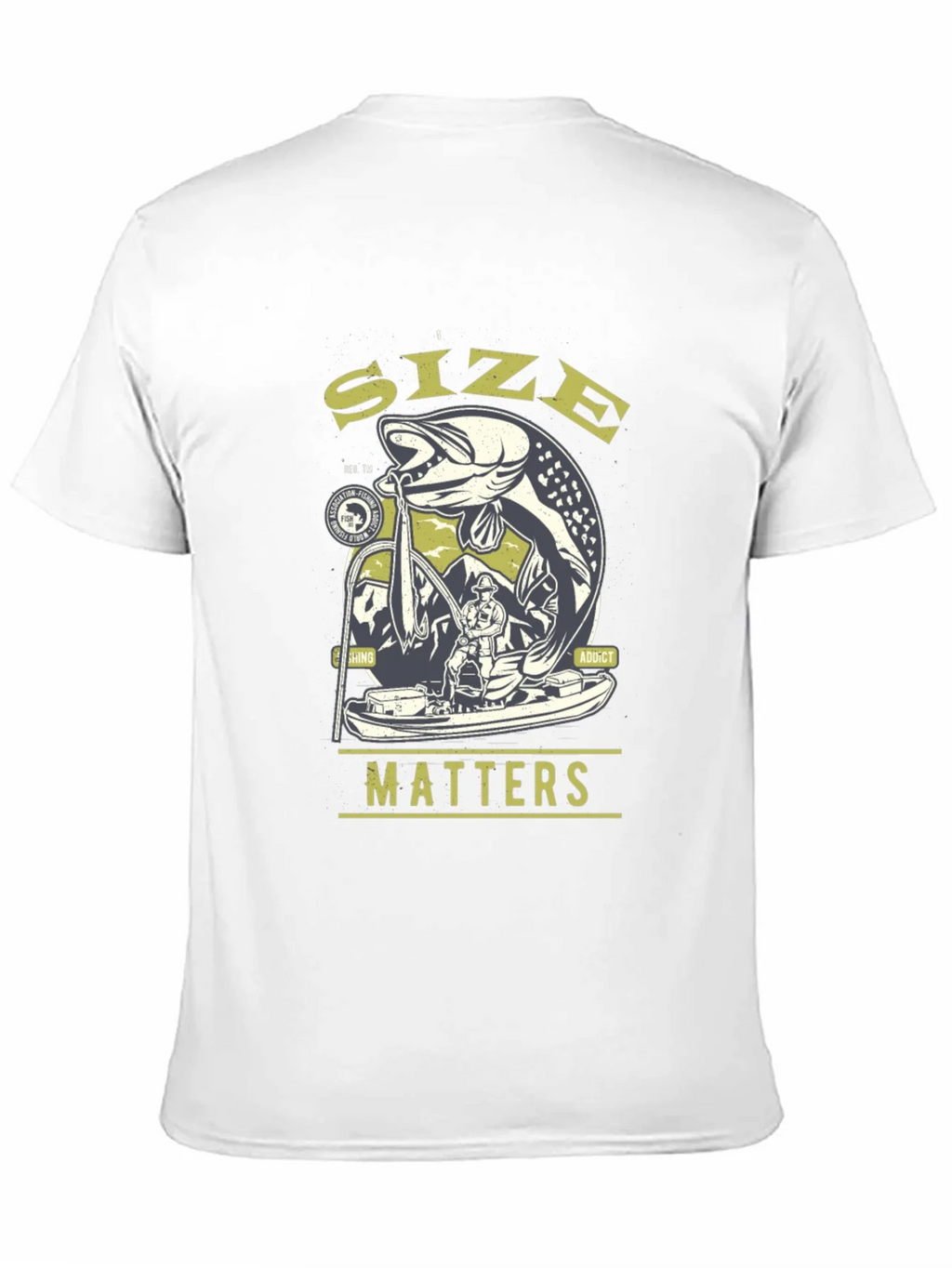 Size Matters Fishing T-Shirt - Angler Gift product image 10