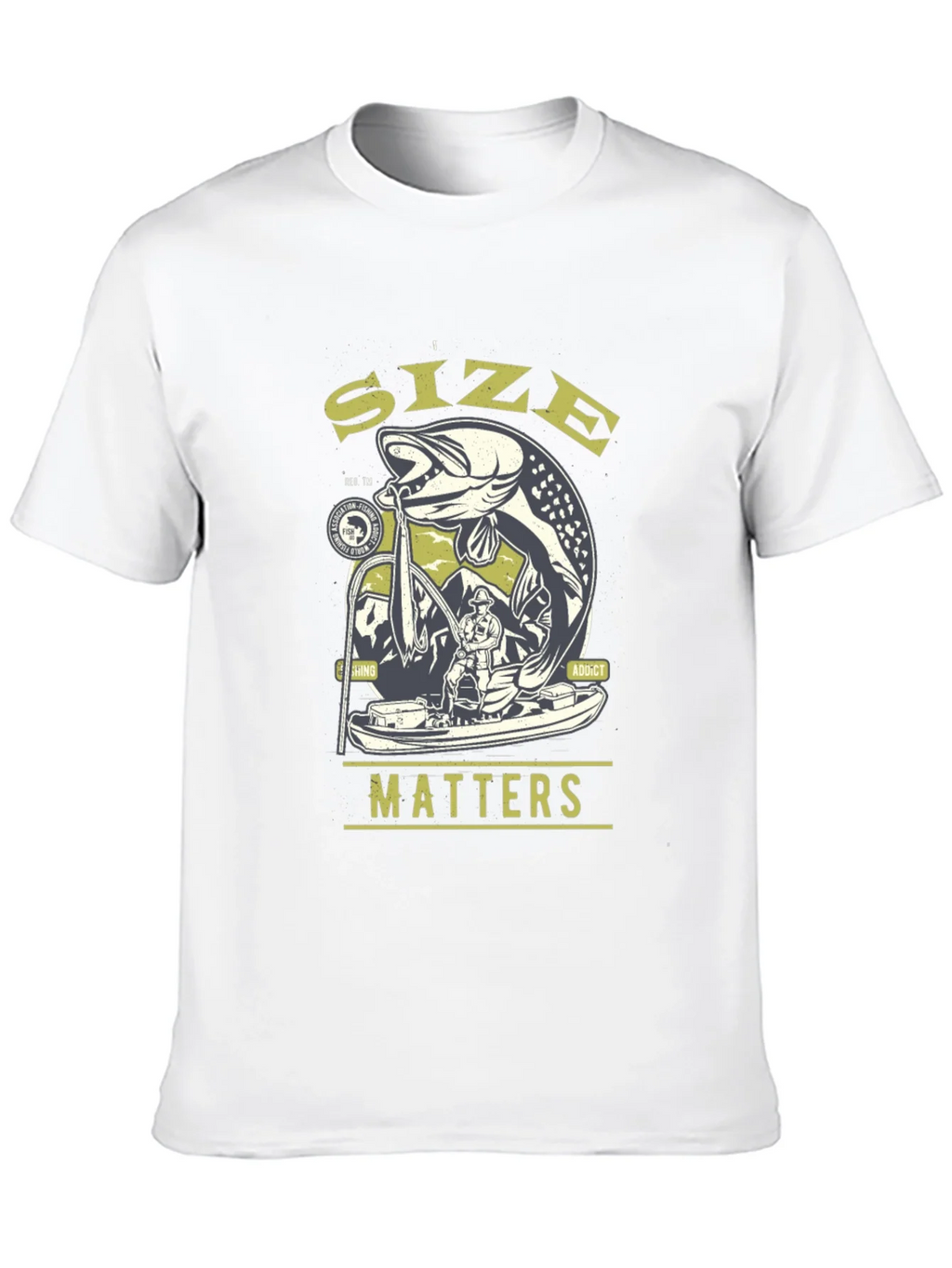 Size Matters Fishing T-Shirt - Angler Gift product image 9