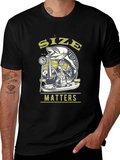 Size Matters Fishing T-Shirt - Angler Gift product image 1