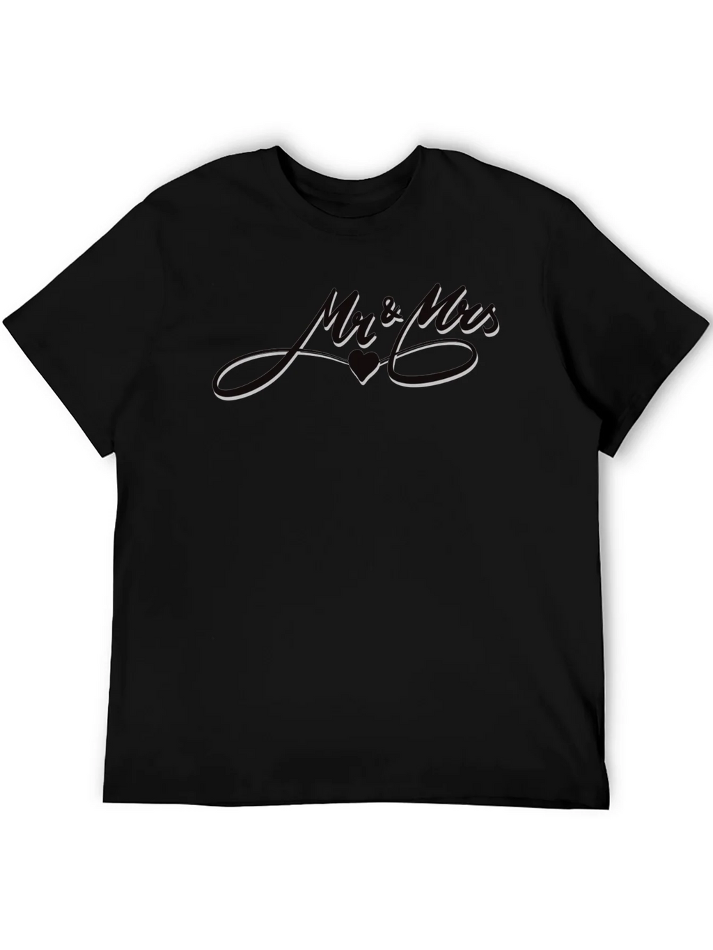 Stylish Black T-Shirt with Artistic Graphic Print product image 5