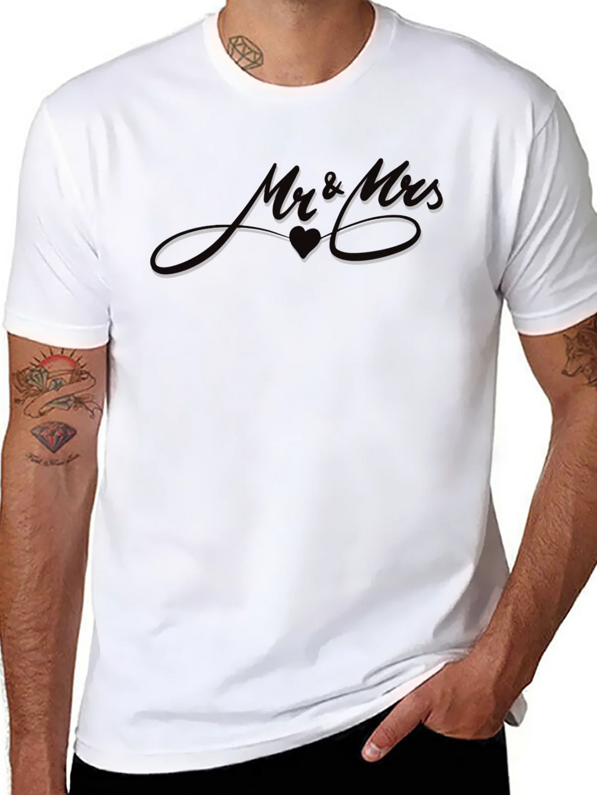 Stylish Black T-Shirt with Artistic Graphic Print product image 7
