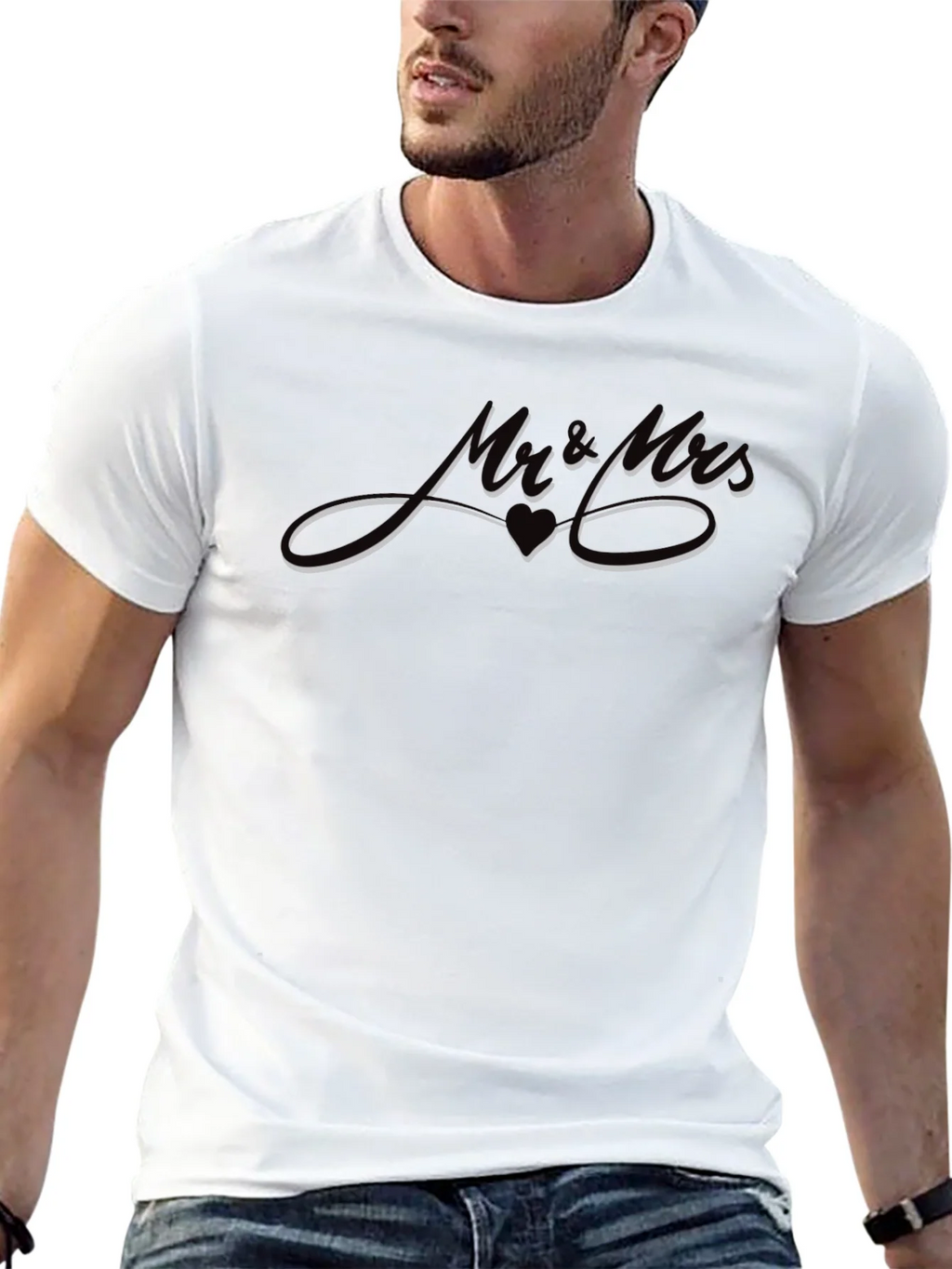 Stylish Black T-Shirt with Artistic Graphic Print product image 12