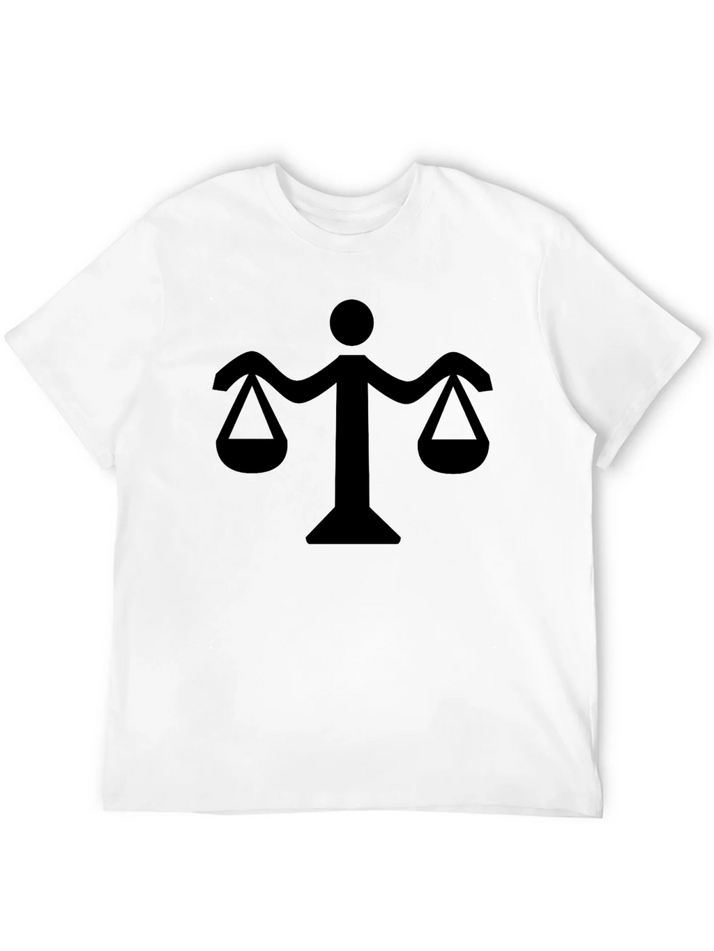 Scales of Justice Graphic T-Shirt product image 8