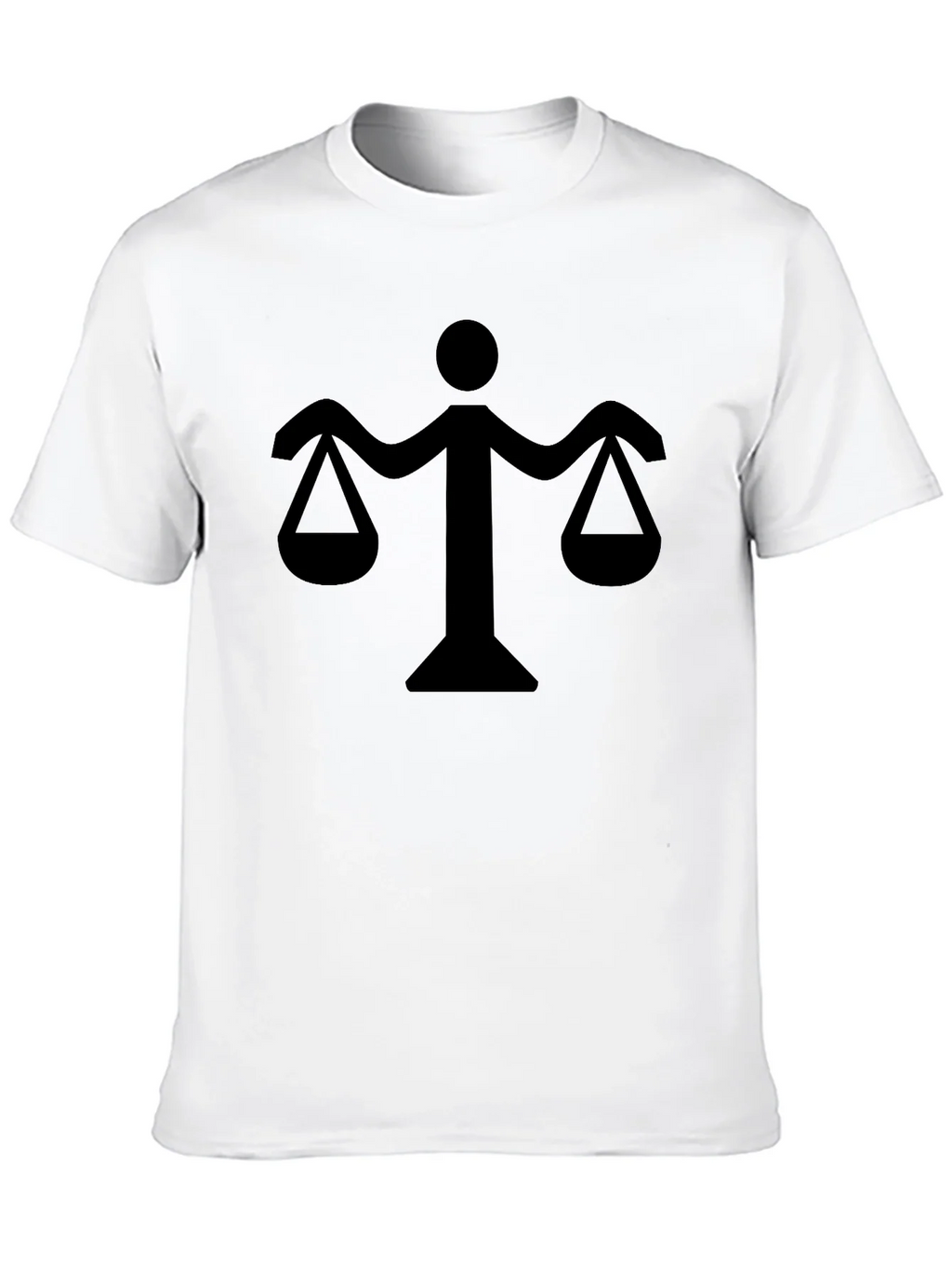 Scales of Justice Graphic T-Shirt product image 6