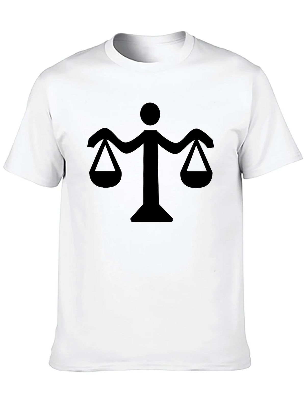 Scales of Justice Graphic T-Shirt product image 6