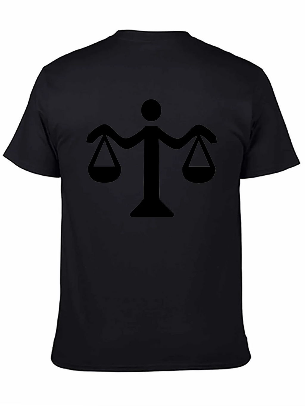 Scales of Justice Graphic T-Shirt product image 4
