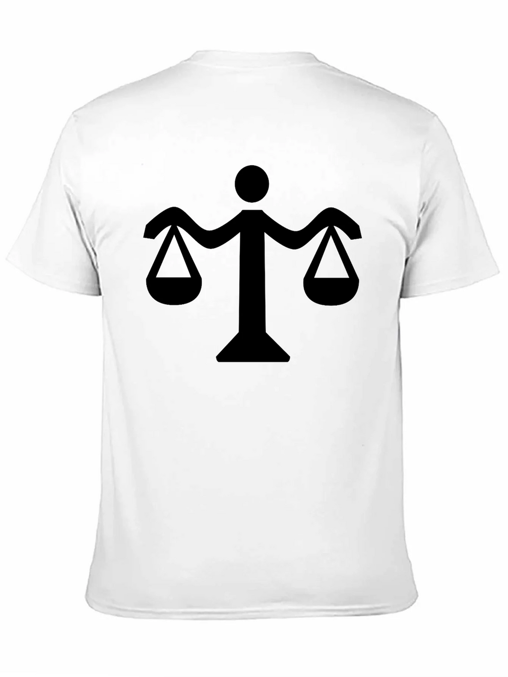 Scales of Justice Graphic T-Shirt product image 7