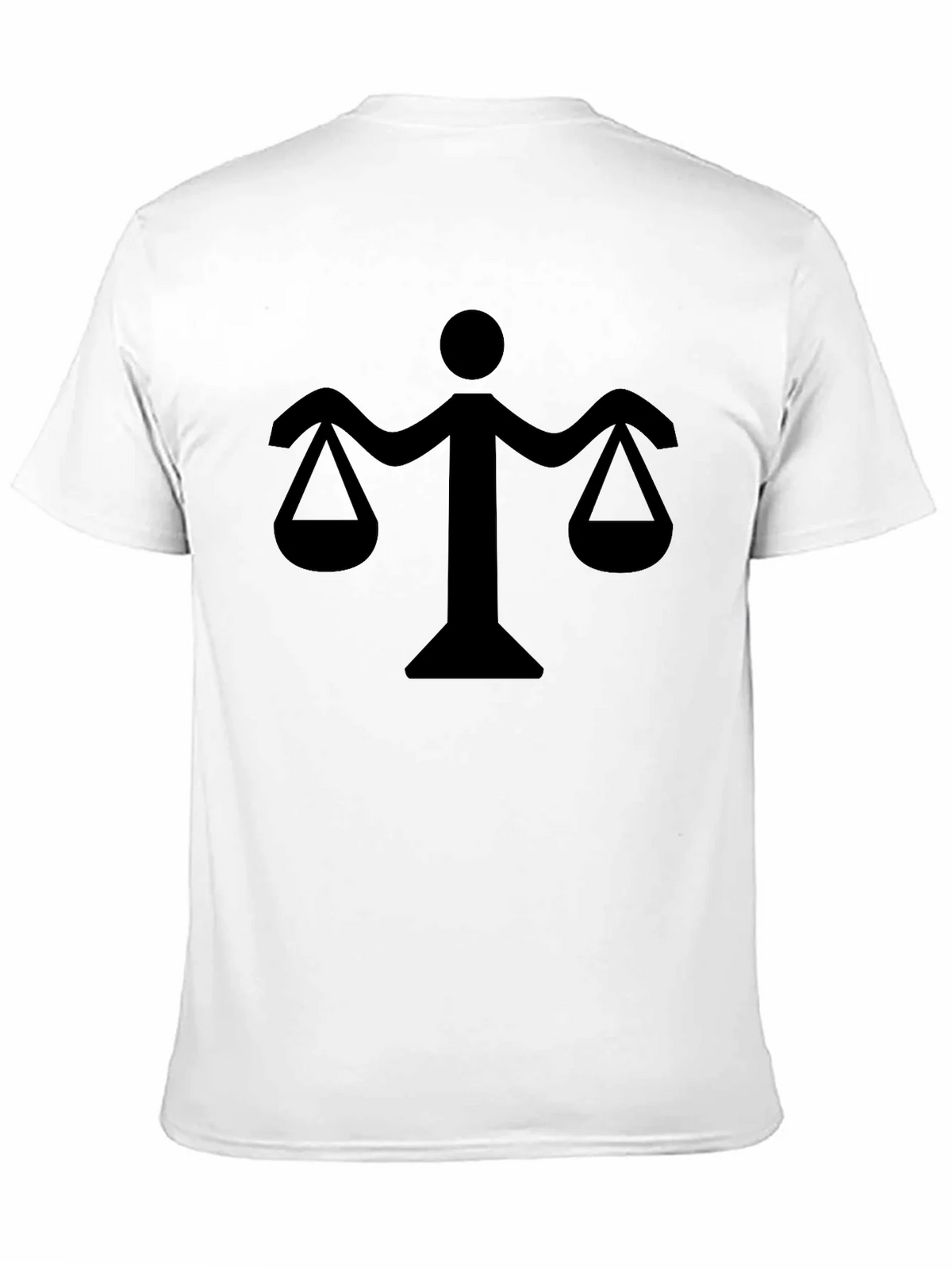 Scales of Justice Graphic T-Shirt product image 7
