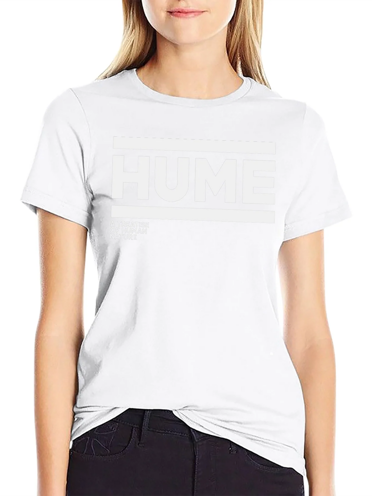 HUME Treatise Graphic T-Shirt - Philosophy Tee product image 2