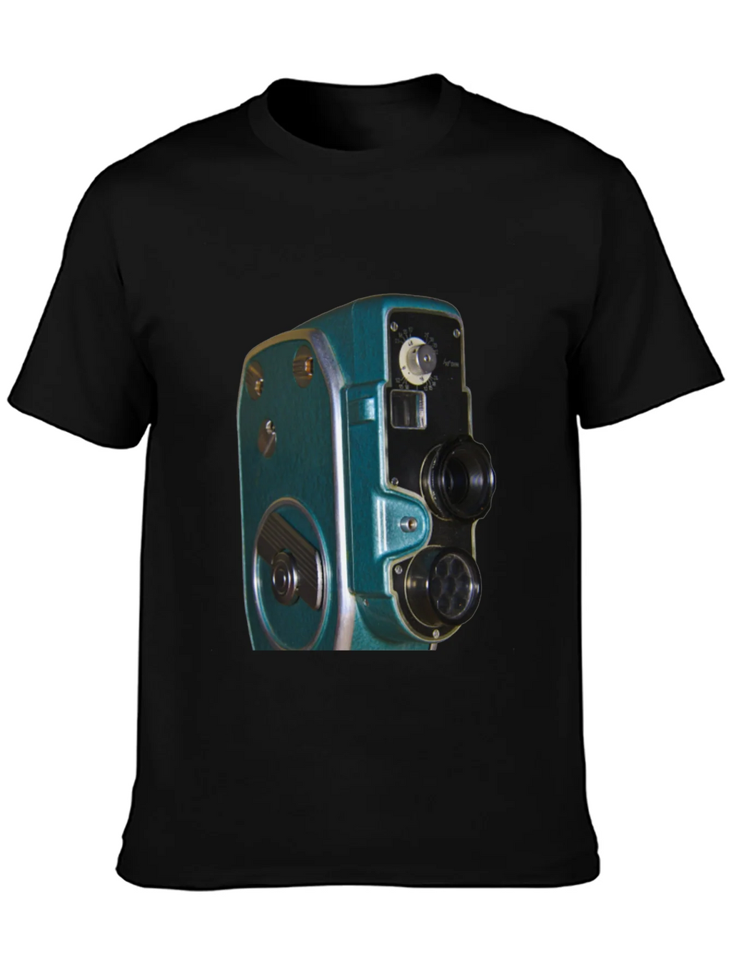 Retro Camera Graphic T-Shirt - Vintage Film Enthusiast Tee product image 3