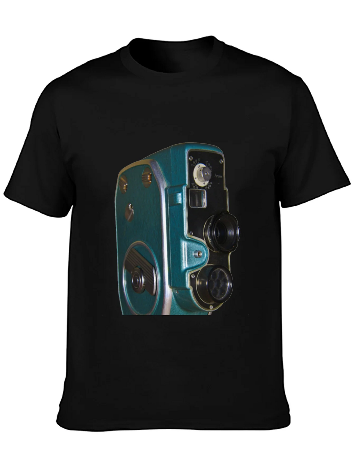 Retro Camera Graphic T-Shirt - Vintage Film Enthusiast Tee product image 3