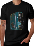 Retro Camera Graphic T-Shirt - Vintage Film Enthusiast Tee product image 1