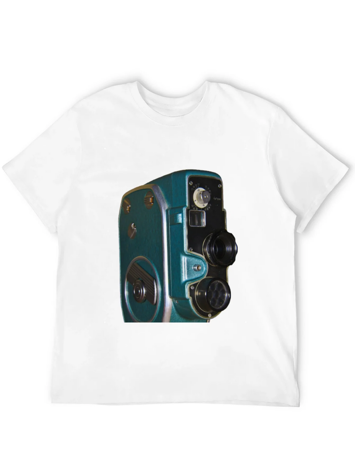 Retro Camera Graphic T-Shirt - Vintage Film Enthusiast Tee product image 11